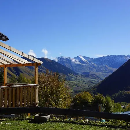 Chaleureux - 5 Pers. Avec Terrasse - Api-1-52-1963 * Saint-Sorlin-dʼArves